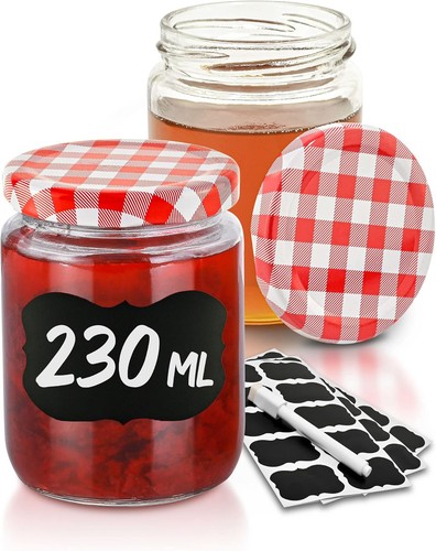 Praknu pots confiture 230ml - praknu,