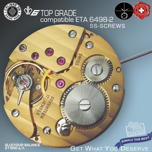 Movement calibre db6 cdg - movement,