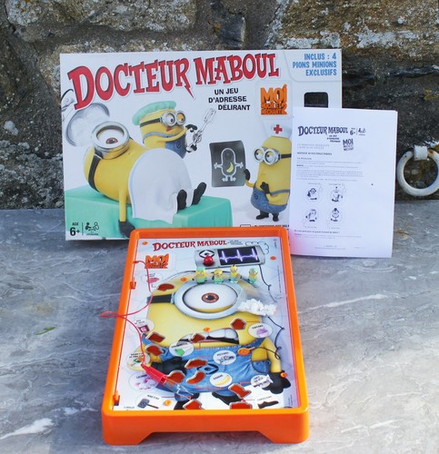 Jeu société docteur - société,