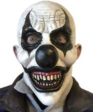 Clown Effrayant Masque Halloween Latex Chauve Tête Evil Costume Horreur