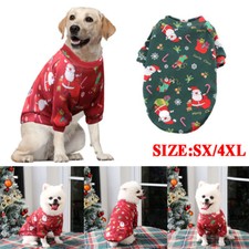 Pull De Noël Pour Chien Tenue Pour Chiot Bonhomme De Neige Costume D'elfe /