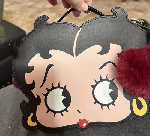 Nwt betty boop face - face, w/