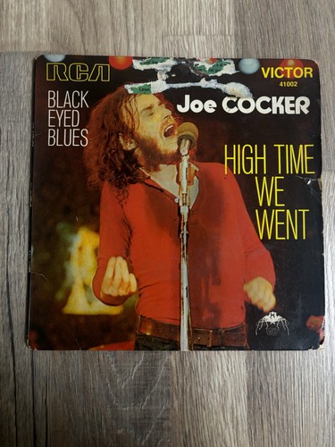 Vinyle tours joe cocker - 45,