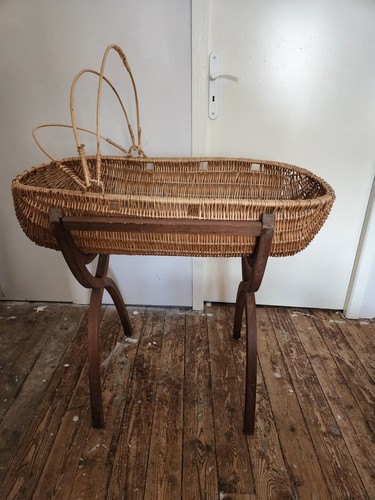 Berceau couffin ancien - couffin, en