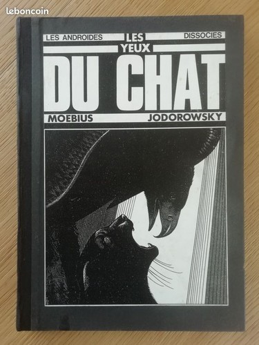 Les yeux chat moebius - les,