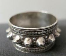 BRACELET EN ARGENT MASSIF