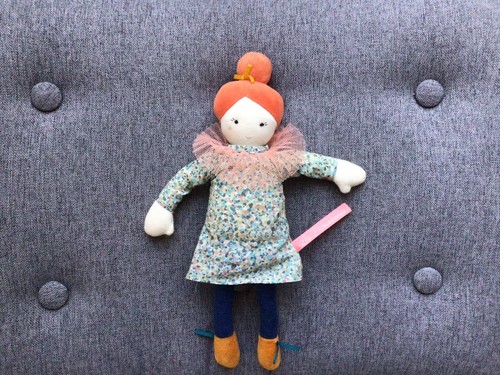 Doudou poupée les - les, parisiennes