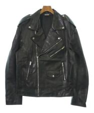 VETEMENTS Motercycle Jackets Black S 2200523502014