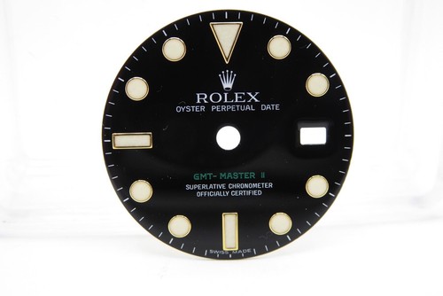 Cadran rolex gmt master - or,