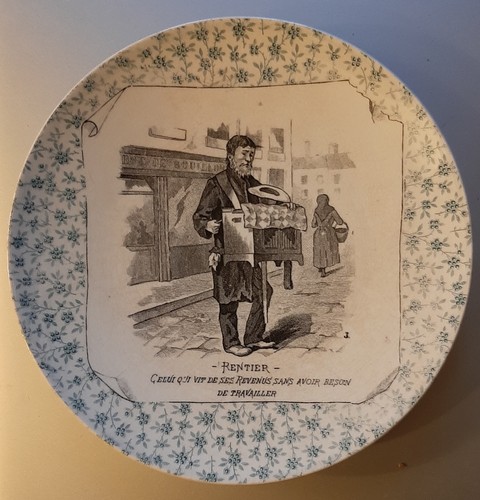 Orgue barbarie musicien de - musicien,