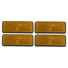 4pcs Réflecteur avertissement