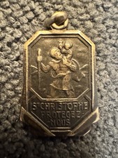 Ancienne  Médaille De Saint