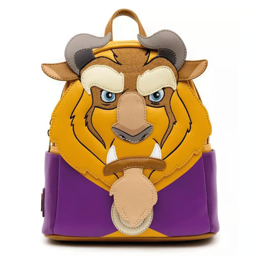 Sac dos disney bête - à,