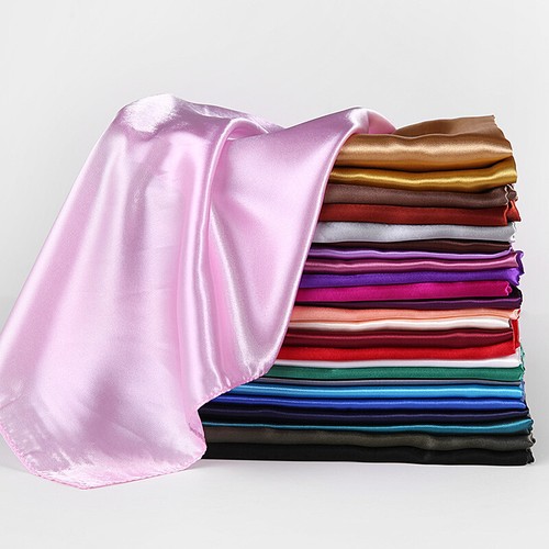 Femmes satin écharpe - femmes,