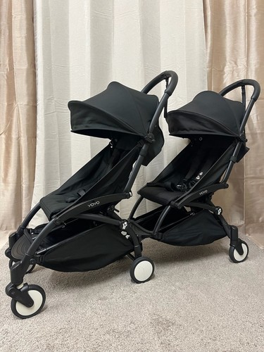 Poussette double babyzen - poussette,