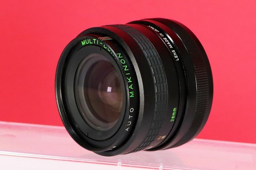 Objectif makinon 28mm 8 - objectif,