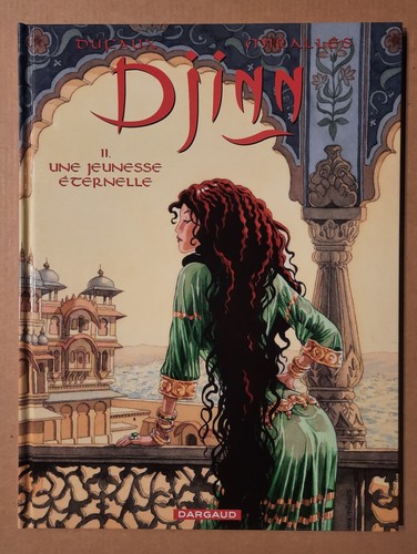 Djinn tome une jeunesse - djinn, 11