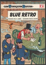 LES TUNIQUES BLEUES T. 18 BLUE