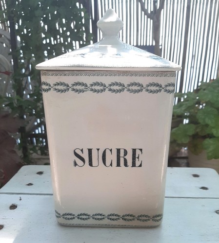 Pot épice sarreguemines - à,