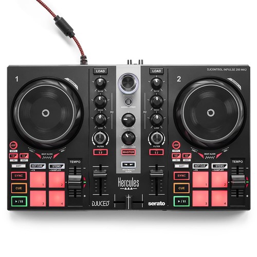 Hercules djcontrol inpulse 200 - inpulse,