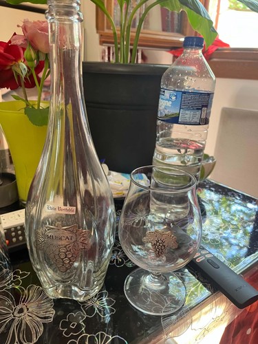Bouteille ancienne liqueur - bouteille, à