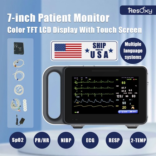 Patient monitor icu - 7",