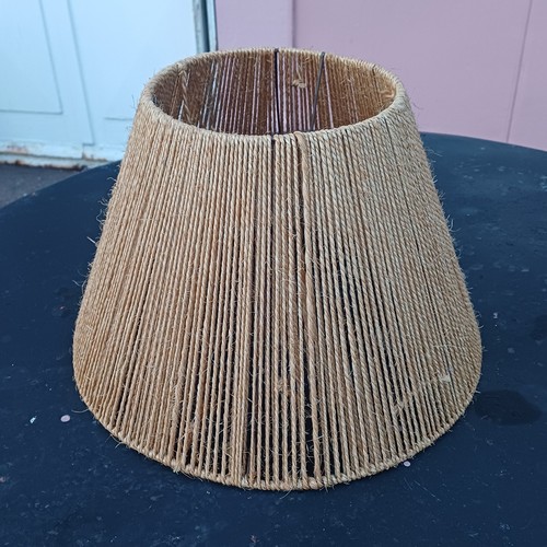 Abat jour vintage corde - , pour