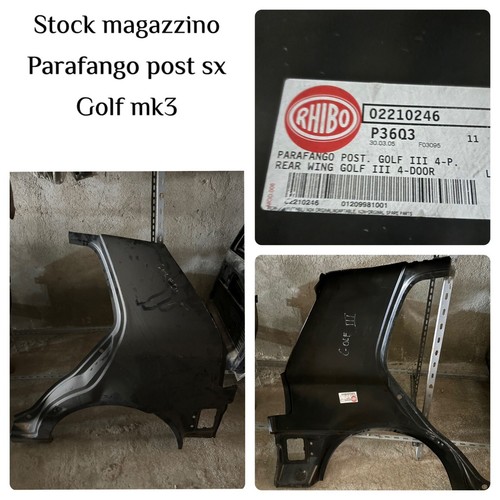 Rear left fender golf - rear,