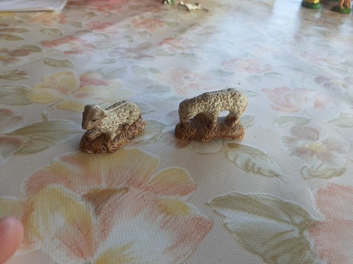 Santon devineau moutons - devineau,