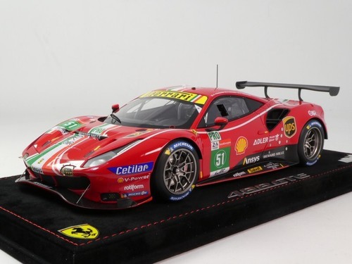 Bbr ferrari 488 gte - gte, af