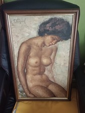 F.MAJOREL  Tableau huile sur