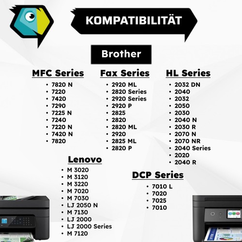 Cartouche toner compatible - cartouche,