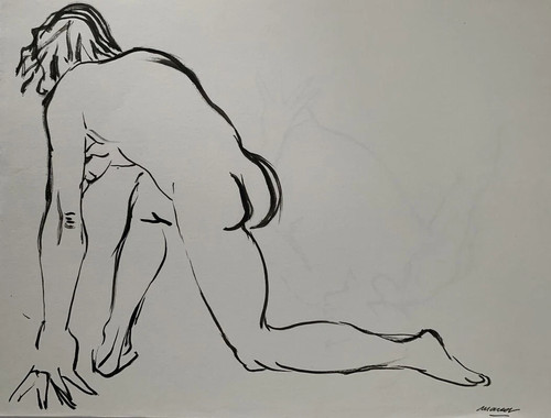 Très beau dessin masculin - dessin,