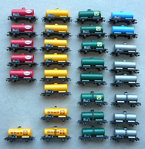 Jouef lot wagons citerne - lot,