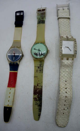 Lot montres swatch swiss - swatch.,