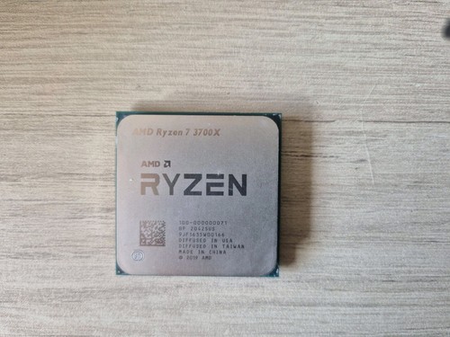 Amd ryzen 3700x - 7,