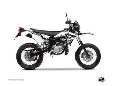 Kit Deco 50cc Predator Yamaha DT 50 Blanc