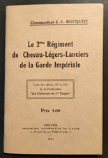 Cdt Bucquoy  Uniformes 1er