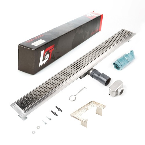 Caniveau carrés 800x70mm - caniveau,