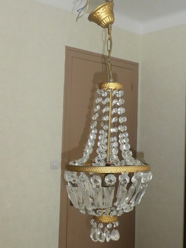 Lustre montgolfière - , à
