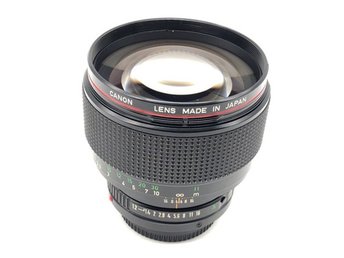 Canon 85mm 2l objectif - 85mm,