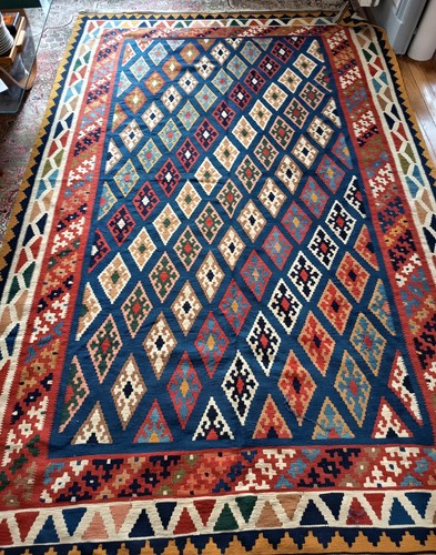 Tapis kilim entièrement - tapis, en