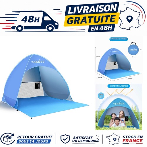 Tente plage automatique pop - de,