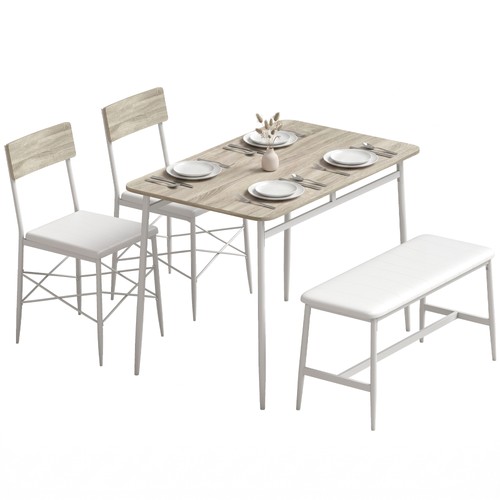 Homcom ensemble table - ensemble, à