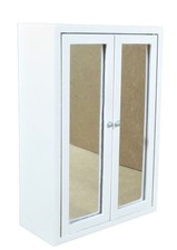 Armoire À Miroir Blanche