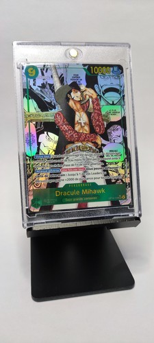 Carte one piece dracule mihawk - piece,