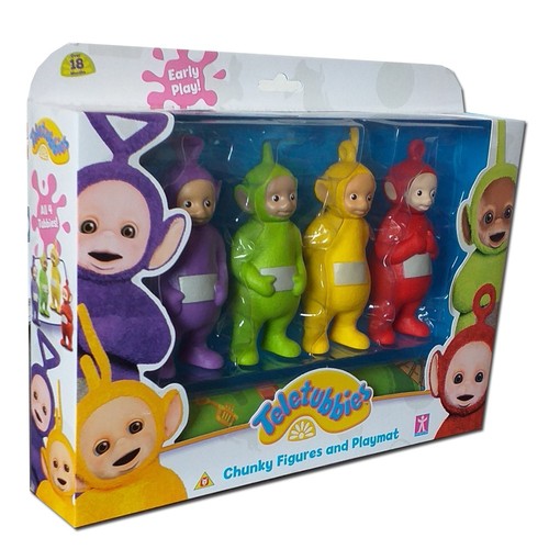 Teletubbies chunky figures - chunky,
