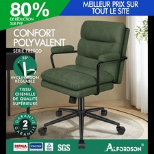 ALFORDSON Chaise de Bureau