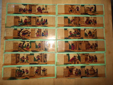 12 Plaques pour lanterne