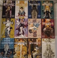lot 12 mangas Death Note tomes